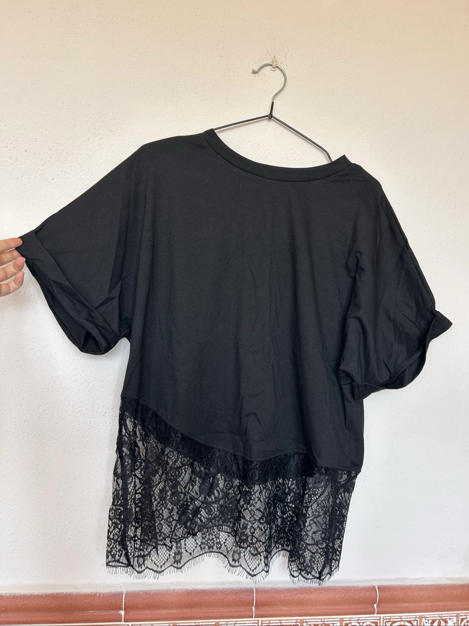 Camiseta encaje – photo 4